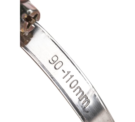 Обжимной хомут FIT IT нержавеющая сталь 90-110 мм 64290