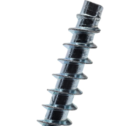 Шурупная стяжка Element 5,0x50 HEX белый цинк 100 шт 038910