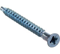 Шурупная стяжка Element 5,0x50 PZ белый цинк 100 шт 072620