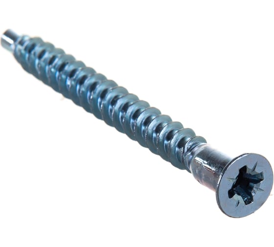 Шурупная стяжка Element 5,0x50 PZ белый цинк 100 шт 072620