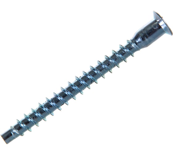 Шурупная стяжка Element 5,0x50 PZ белый цинк 100 шт 072620