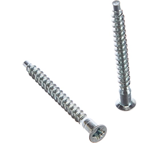 Шурупная стяжка Element 5,0x50 PZ белый цинк 20 шт 020780 1