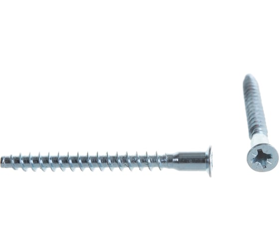 Шурупная стяжка Element 5,0x50 PZ белый цинк 20 шт 020780