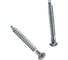 Шурупная стяжка Element 5,0x50 PZ белый цинк 400 шт 20780 1