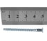 Шурупная стяжка Element 5,0x50 PZ белый цинк 400 шт 20780 4
