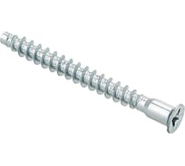 Шурупная стяжка Element 6,3x50 PZ белый цинк 15 шт 020770