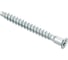 Шурупная стяжка Element 6,3x50 PZ белый цинк 300 шт 20770 1