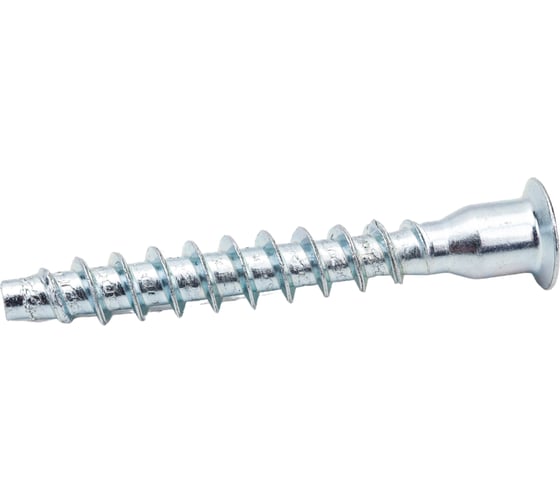 Шурупная стяжка Element 7,0x50 PZ белый цинк 50 шт 072610