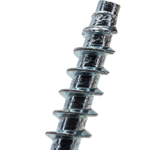 Шурупная стяжка Element 7,0x50 PZ белый цинк 50 шт 072610