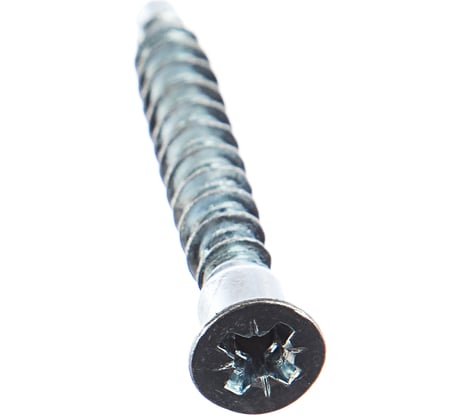 Шурупная стяжка Element 7,0x50 PZ белый цинк 15 шт 020760