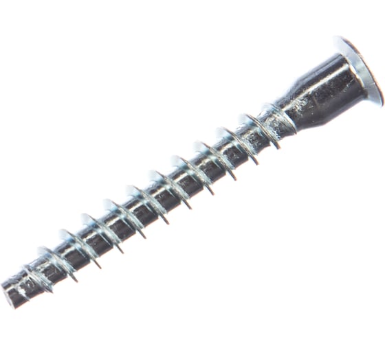 Шурупная стяжка Element 7,0x50 PZ белый цинк 15 шт 020760