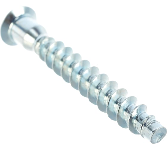 Шурупная стяжка Element 7,0x50 PZ белый цинк 15 шт 020760