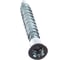 Шурупная стяжка Element 7,0x50 PZ белый цинк 15 шт 020760 1
