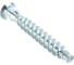 Шурупная стяжка Element 7,0x50 PZ белый цинк 15 шт 020760 4