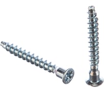 Шурупная стяжка Element 6,3x50 PZ белый цинк 70 шт 077960