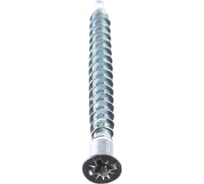 Шурупная стяжка Element 7,0x70 PZ белый цинк 200 шт 20750