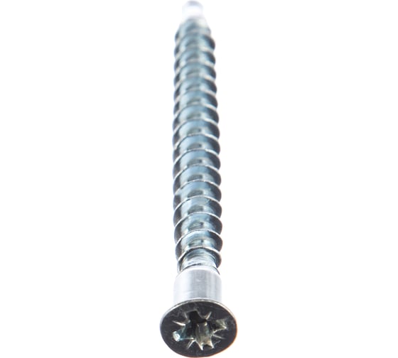 Шурупная стяжка Element 7,0x70 PZ белый цинк 10 шт 020750