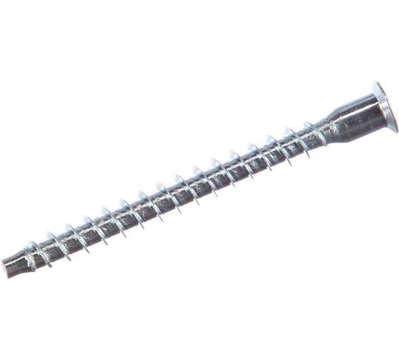 Шурупная стяжка Element 7,0x70 PZ белый цинк 10 шт 020750