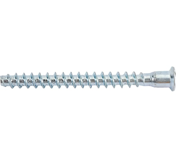 Шурупная стяжка Element 7,0x70 PZ белый цинк 40 шт 085470