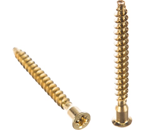 Шурупная стяжка Element 7,0x70 PZ латунирован. 40 шт 307550