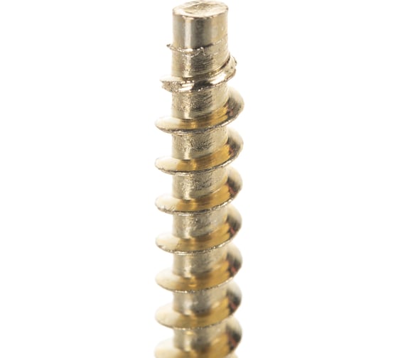 Шурупная стяжка Element 7,0x70 PZ латунирован. 40 шт 307550