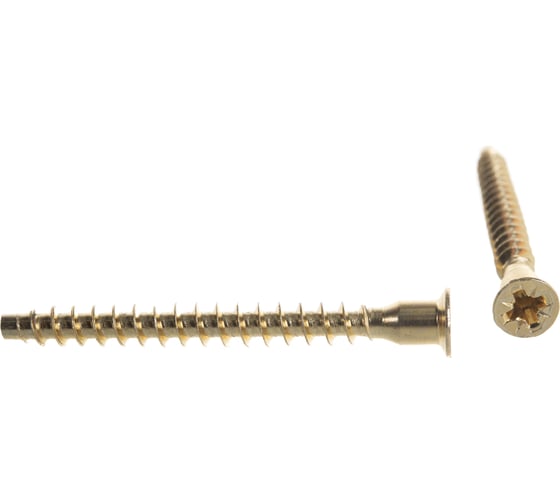 Шурупная стяжка Element 7,0x70 PZ латунирован. 40 шт 307550