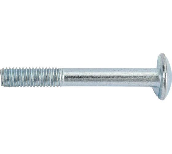Мебельный болт с усом Element DIN 607 8x60 белый цинк 20 шт 244340