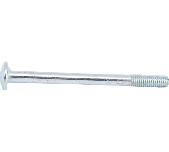 Мебельный болт с усом Element DIN 607 8x100 белый цинк 10 шт 244380