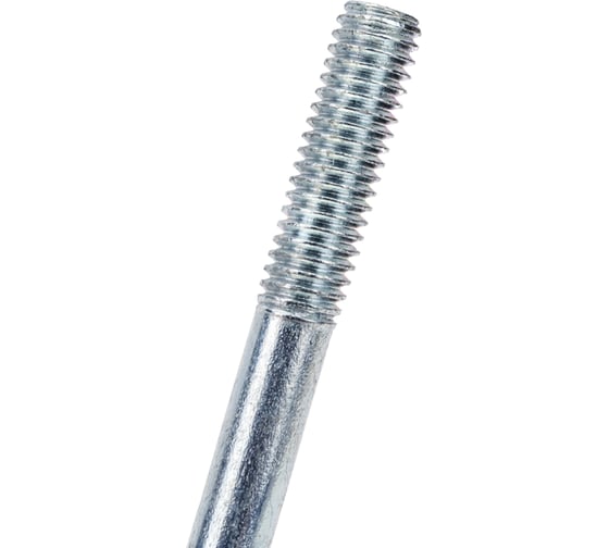 Мебельный болт с усом Element DIN 607 6x60 белый цинк 30 шт 244330