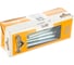 Мебельный болт с усом Element DIN 607 8x90 белый цинк 15 шт 244370 4