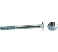 Мебельный болт с усом Element DIN 607 8x70 белый цинк 15 шт 244350