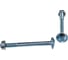 Мебельный болт с усом Element DIN 607 6x60 с гайкой, белый цинк 6 шт 244450 3
