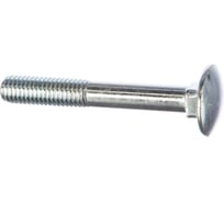 Мебельный болт Element DIN 603 10x70 белый цинк 10 шт 102900