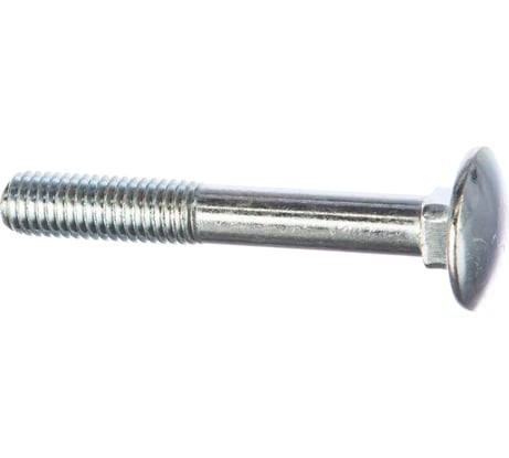 Мебельный болт Element DIN 603 10x70 белый цинк 10 шт 102900