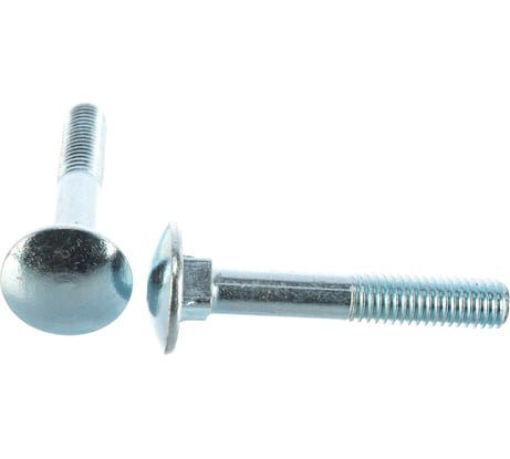 Мебельный болт Element DIN 603 8x50 белый цинк 20 шт 102770