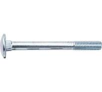 Мебельный болт Element DIN 603 8x80 белый цинк 15 шт 102800