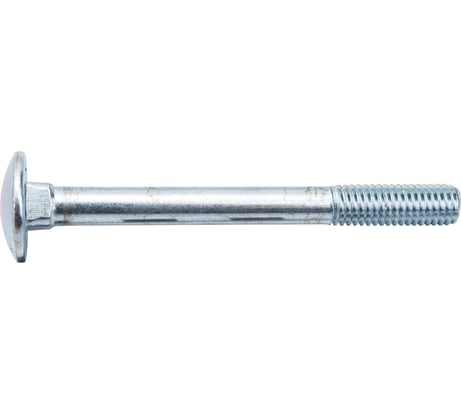 Мебельный болт Element DIN 603 8x80 белый цинк 15 шт 102800