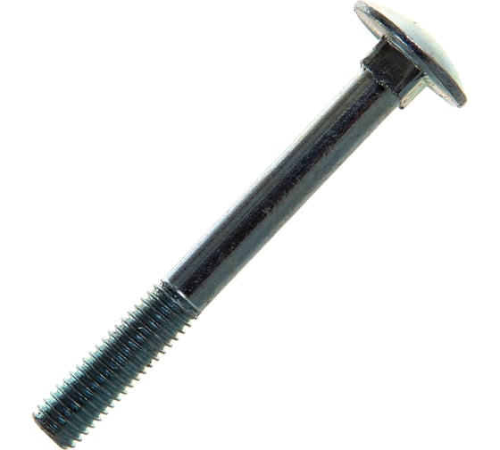 Мебельный болт Element DIN 603 8x70 белый цинк 15 шт 102790 1