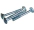 Мебельный болт Element DIN 603 8x70 белый цинк 15 шт 102790 2