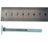 Мебельный болт Element DIN 603 8x70 белый цинк 15 шт 102790 5
