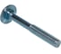 Мебельный болт Element DIN 603 8x60 белый цинк 20 шт 102780 1
