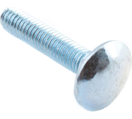 Мебельный болт Element DIN 603 8x90 белый цинк 15 шт 102810