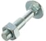 Мебельный болт Element DIN 603 10x50 с гайкой, белый цинк 2 шт 021280 4