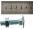 Мебельный болт Element DIN 603 10x40 с гайкой, белый цинк 2 шт 021320 6