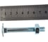 Мебельный болт Element DIN 603 10x70 с гайкой, белый цинк 2 шт 021260 3