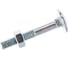 Мебельный болт Element DIN 603 6x40 с гайкой, белый цинк 8 шт 021470 1