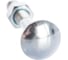 Мебельный болт Element DIN 603 6x40 с гайкой, белый цинк 8 шт 021470 5