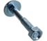 Мебельный болт Element DIN 603 6x40 с гайкой, белый цинк 8 шт 021470 4