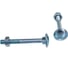 Мебельный болт Element DIN 603 6x50 с гайкой, белый цинк 8 шт 021460 3
