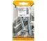 Мебельный болт Element DIN 603 10x90 с гайкой, белый цинк 2 шт 021220 2